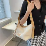 Versatile Large Capacity Canvas Underarm Shoulder Bag – Thumbnail 4