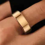 Ximax R02 Smart Ring Health Tracker, Fitness Tracker – Color: Gold – Thumbnail 3