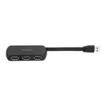 Targus ACH214AP-51 USB Male to Quad USB Hub – Thumbnail 3