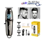 KEMEI KM-2273 Professional Men's Hair Cutting Trimmer LED Display – Thumbnail 5