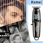 KEMEI KM-2273 Professional Men's Hair Cutting Trimmer LED Display – Thumbnail 4