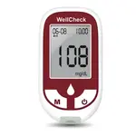 WellCheck Blood Glucose Monitoring Machine with Set – Thumbnail 2