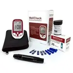 WellCheck Blood Glucose Monitoring Machine with Set – Thumbnail 1
