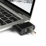 Yuanxin YXH-20 Rotatable 3-in-1 USB Hub – Thumbnail 3