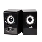 Havit SK490 USB AC Power Black Speaker – Thumbnail 1