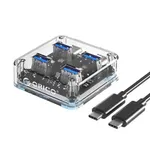 Orico MH4UC-C3 4-Port Transparent USB3.0 Hub – Thumbnail 3