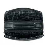 Leather Practical Design with Enough Space Messenger Bag – Color: Black – Thumbnail 3