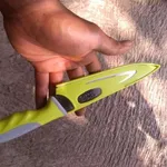 New Stylish With Cover Vegetables & Fruit Kitchen Knife – Thumbnail 4
