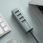 Awei CL-122T 4 Port Type-C Hub – Thumbnail 2