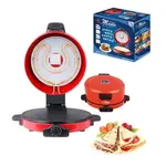 HE HE505 30 cm die cast plate House Pizza Maker – Thumbnail 2