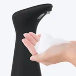 Automatic Infrared Induction Foam Hand Wash Actuated Liquid Soap Dispenser Hand Sanitizer Machine – Color: Black – Thumbnail 2