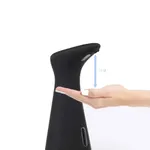 Automatic Infrared Induction Foam Hand Wash Actuated Liquid Soap Dispenser Hand Sanitizer Machine – Color: Black – Thumbnail 1