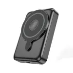 HOCO Q11 10000mAh Expresser 3-in-1 20W Wireless LED Indicator Power Bank – Thumbnail 1