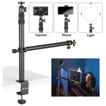Ulanzi VIJIM-LS02 Camera Desk Mount Stand With Auxiliary Holding Arm – Thumbnail 4