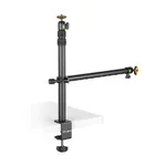 Ulanzi VIJIM-LS02 Camera Desk Mount Stand With Auxiliary Holding Arm – Thumbnail 1