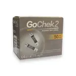 GoChek2 Self-Testing Blood Glucose Test Strips Pack – Thumbnail 2
