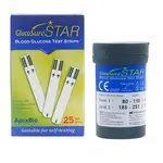 GlucoSure Star Blood Glucose Strips Pack – Thumbnail 1