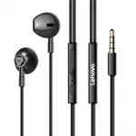 Lenovo HF140 3.5 mm Jack Super Bass Metal Wired Earphone – Color: Black – Thumbnail 2
