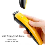 HTC AT-530 Hair And Beard Trimmer For Men-Yellow – Thumbnail 5
