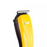 HTC AT-530 Hair And Beard Trimmer For Men-Yellow – Thumbnail 4