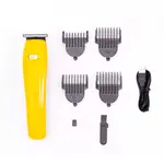 HTC AT-530 Hair And Beard Trimmer For Men-Yellow – Thumbnail 2