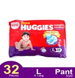 Huggies Wonder Leak Proof Pants System Baby Diaper – Quantity: 32 pcs – Thumbnail 2