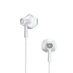Lenovo HF140 3.5 mm Jack Super Bass Metal Wired Earphone – Color: White – Thumbnail 2