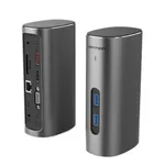 VENTION TPJH0-EU USB-C 12-in-1 Vertical Hub Docking Station – Thumbnail 3