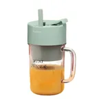 6 Blade Powerful Portable Rechargeable Juicer Mug with Straw – Thumbnail 1