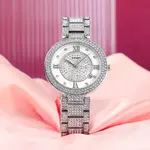 SKMEI 1739 Stainless Steel Analog Watch For Women – Dial Color: Silver, Strap Color: Silver – Thumbnail 2