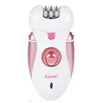 Kemei KM-2530 4-in-1 Rechargeable Epilator for Women – Thumbnail 2