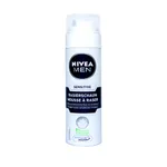 Nivea Men Sensitive 0% alcohol No Burning Shaving Foam – Thumbnail 1