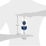 Nivea Men Sensitive 0% alcohol No Burning Shaving Foam – Thumbnail 2