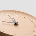 Xiaomi Mute Logs Time Wooden Desktop Table Alarm Clock – Thumbnail 2