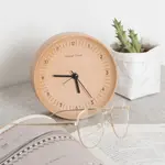 Xiaomi Mute Logs Time Wooden Desktop Table Alarm Clock – Thumbnail 3