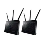Asus RT-AC68U AC1900 Mbps 3G/4G & Gigabit Dual-Band Wi-Fi Router (2-Pack) – Thumbnail 1