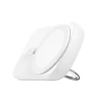 JOYROOM JR-W030 Ring and Stand up to 20W Built-in Super Strong Magnetic Wireless Power Bank – Color: White – Thumbnail 3
