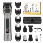 Kemei KM-1791 (14-in-1) Multigrooming Kit IPX6 Trimmer – Thumbnail 1