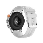 Hoco Y20 Sports Bluetooth Calling Smart Watch – Color: Silver – Thumbnail 3