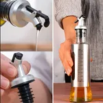 Glass Oil and Vinegar Dispenser Bottle 300ml  – Thumbnail 4