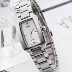 SKMEI 1400 Premium Stainless Steel Analog Luxury Women's Watch – Dial Color: Silver, Strap Color: Silver – Thumbnail 3