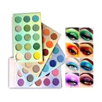BEAUTY GLAZED New 60 Color Board Eyeshadow Palette – Thumbnail 1
