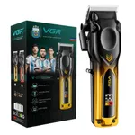 VGR V-656 Professional Hair Trimmer – Color: Gold – Thumbnail 2