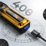 VGR V-656 Professional Hair Trimmer – Color: Gold – Thumbnail 4