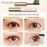 Focallure Fa169 Longlash Waterproof Mascara - Black  – Thumbnail 4