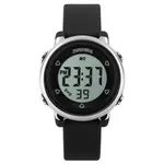 SKMEI 1100 Digital Waterproof Luminous Sporty Kid's Watch – Dial Color: Black, Strap Color: Black – Thumbnail 1