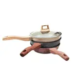 Kiam 28CM 3pc Induction Bottom Die Casting Straight Frypan – Thumbnail 3