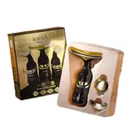 Electric 3-in-1 Face Massager with Replaceable Heads – Thumbnail 3