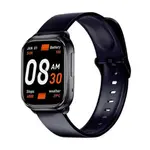 QCY GS Bluetooth Calling Smartwatch  – Color: Black – Thumbnail 1
