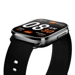 QCY GS Bluetooth Calling Smartwatch  – Color: Black – Thumbnail 3
